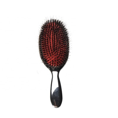 New 100% healthy natural  hair brush classical plastic detangle massage boar bristle hair brush