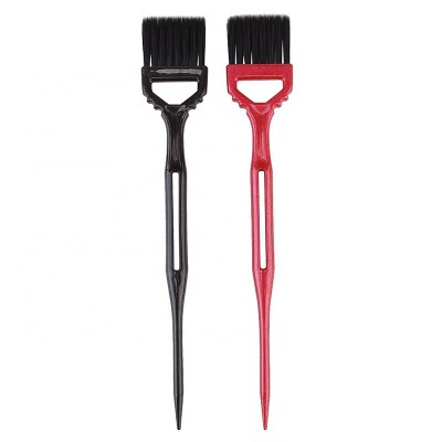 Manufacturer salon tools nylon bristle applicator plastic hair dying brush for barbershop