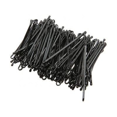 Wholesale Fashion Hair Pins Accessories Black Small Portable Cheap Fancy Hair Clips For Girls